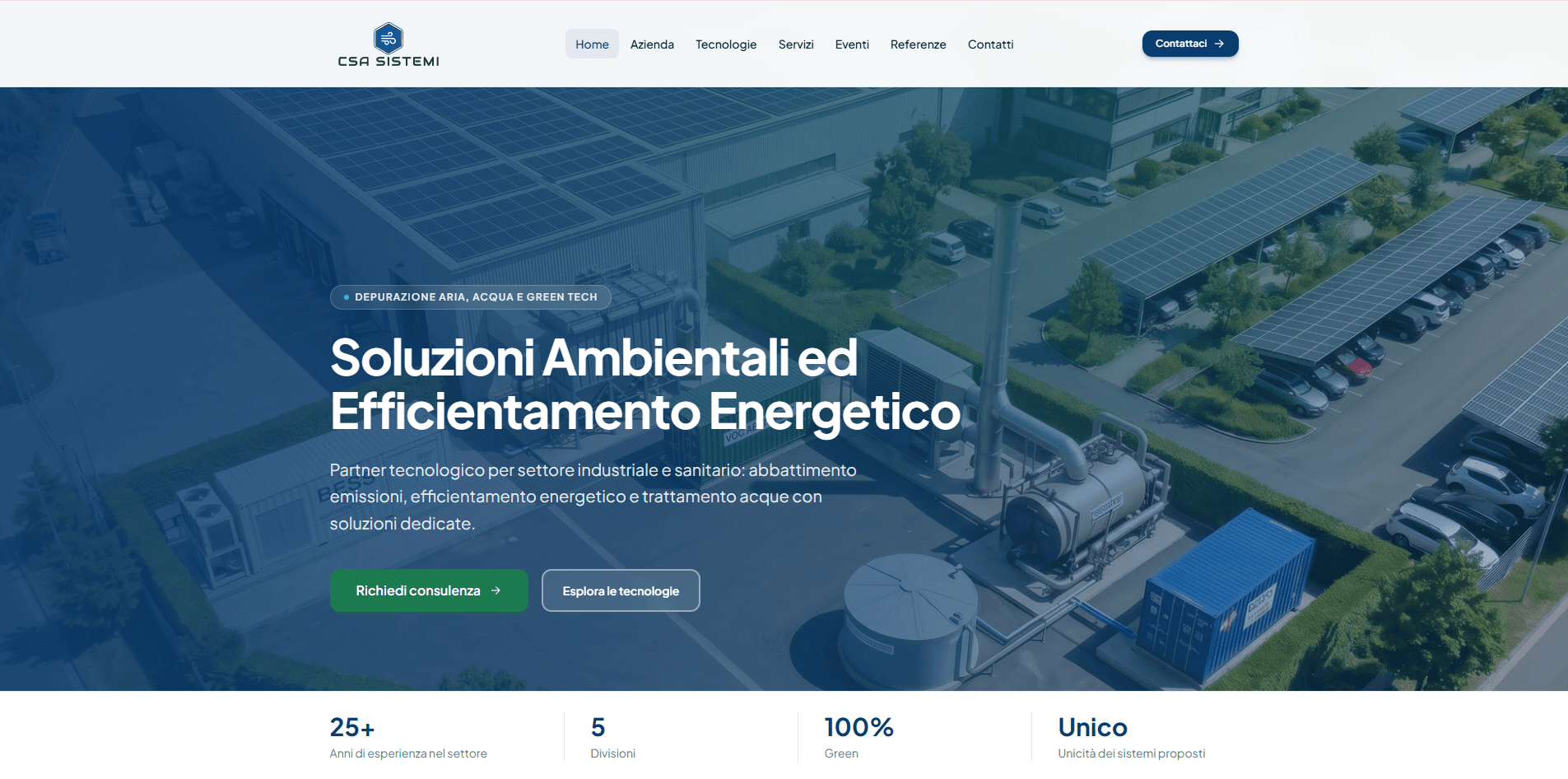 Anteprima CSA Sistemi